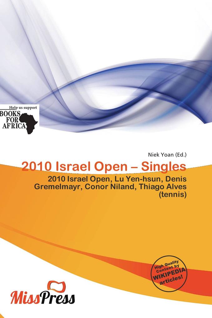 2010 Israel Open - Singles