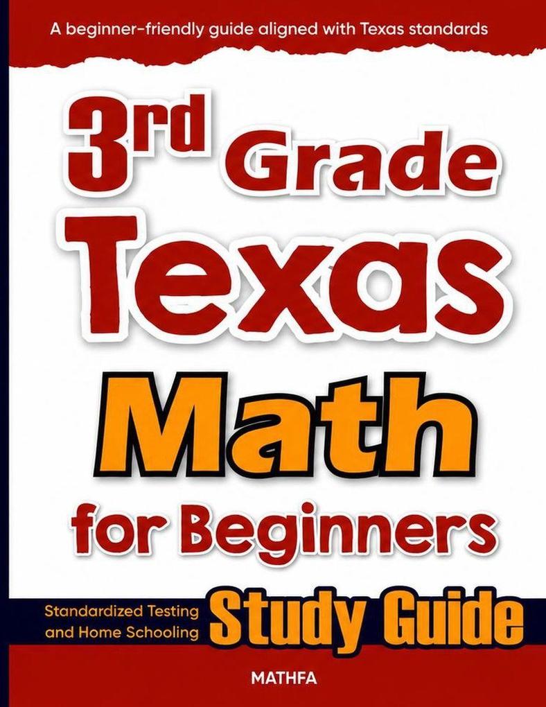 3rd Grade Texas Math for Beginners