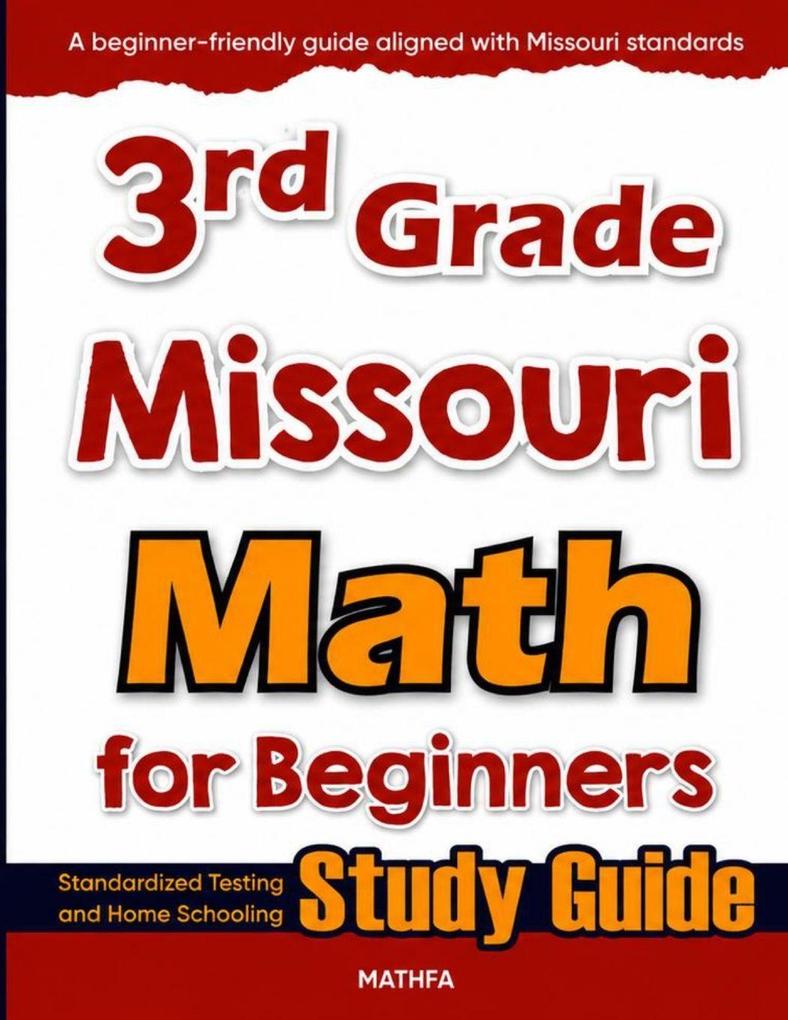 3rd Grade Missouri Math for Beginners