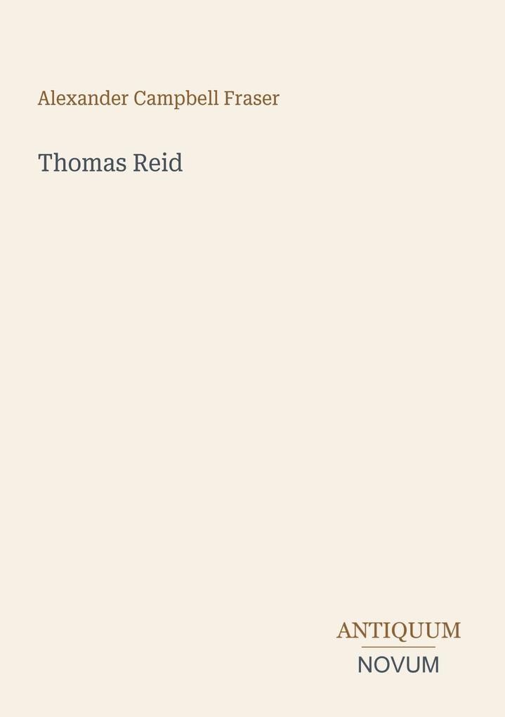 Thomas Reid