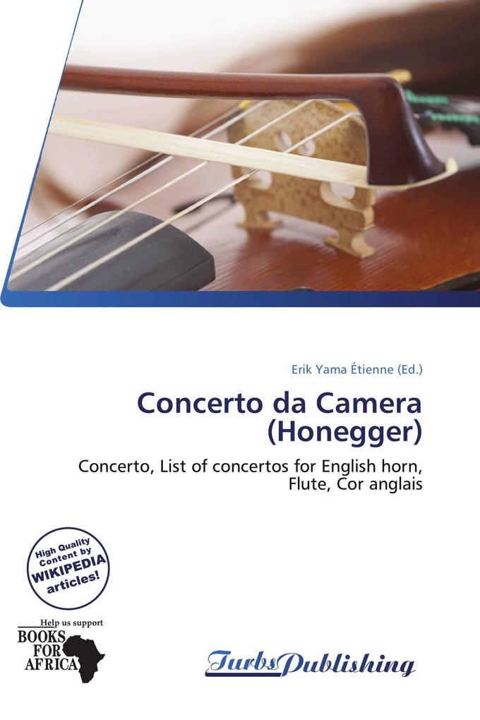 Concerto da Camera (Honegger)