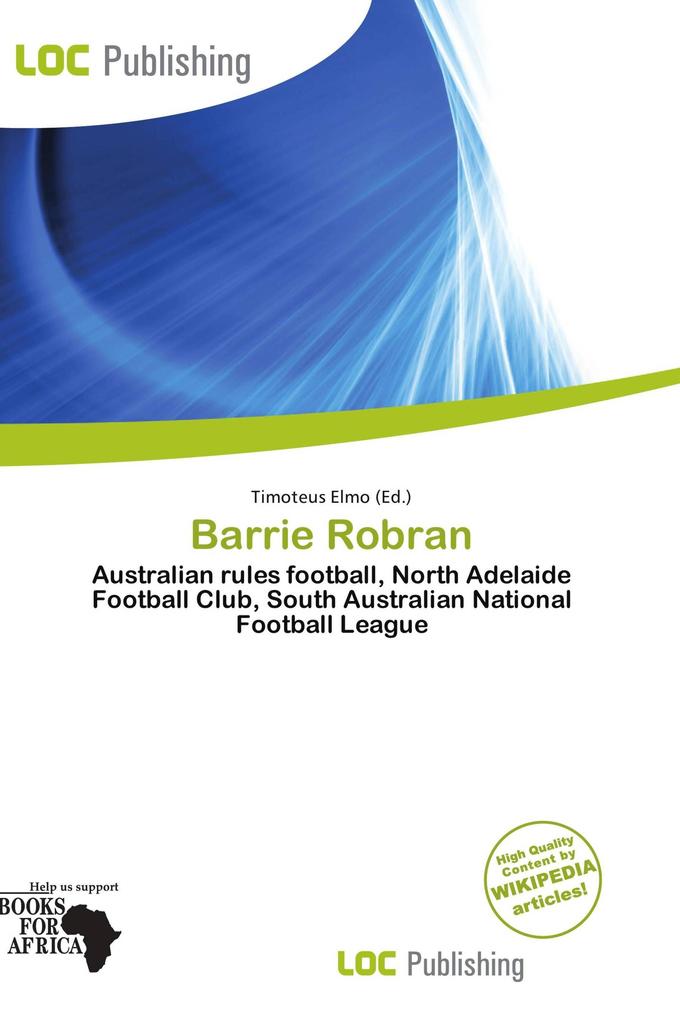 Barrie Robran