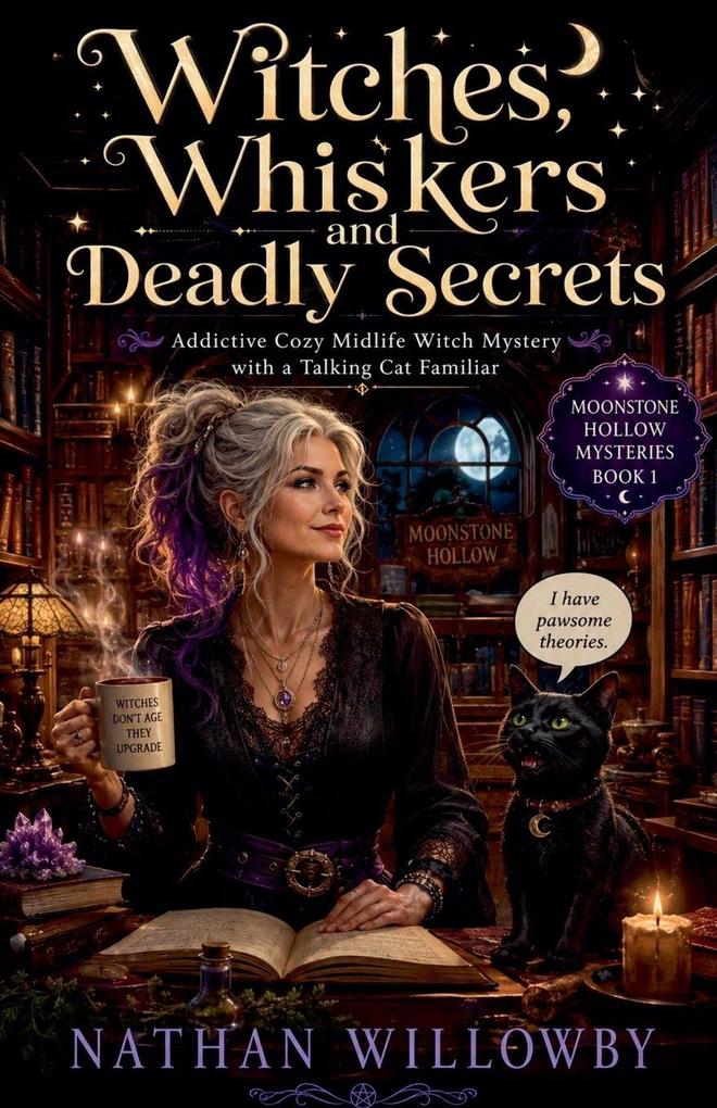 Witches Whiskers and Deadly Secrets
