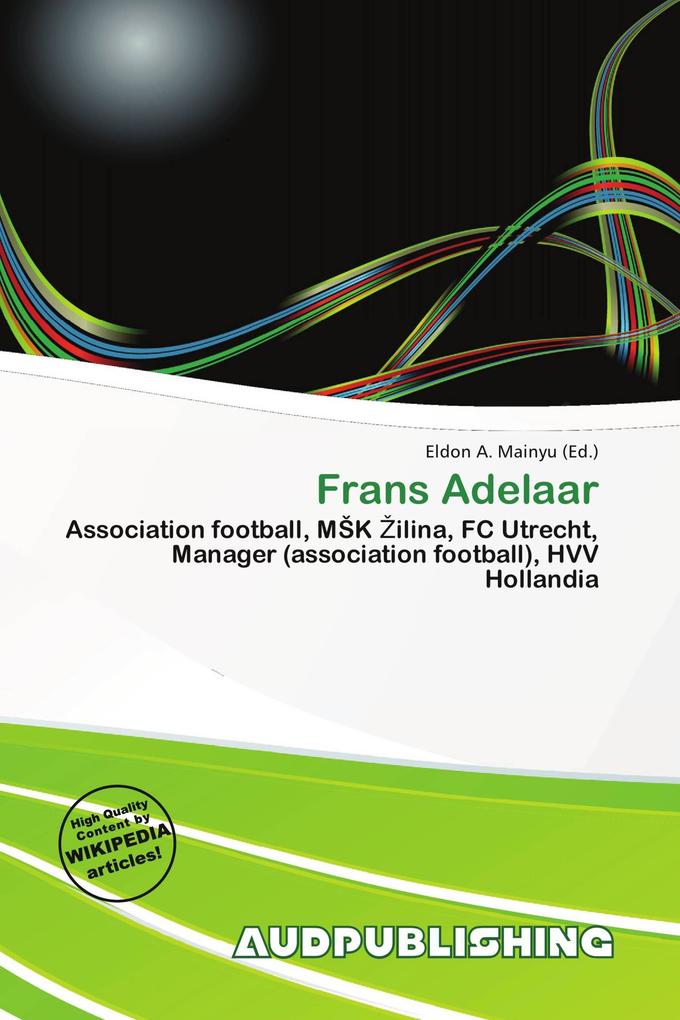 Frans Adelaar
