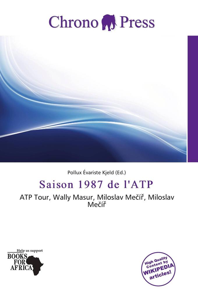 Saison 1987 de l'ATP