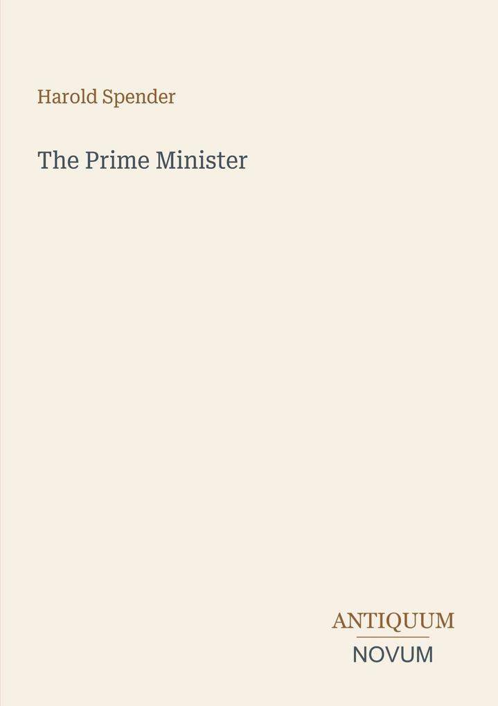 The Prime Minister