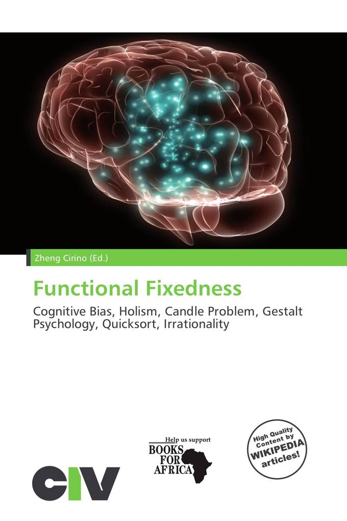 Functional Fixedness
