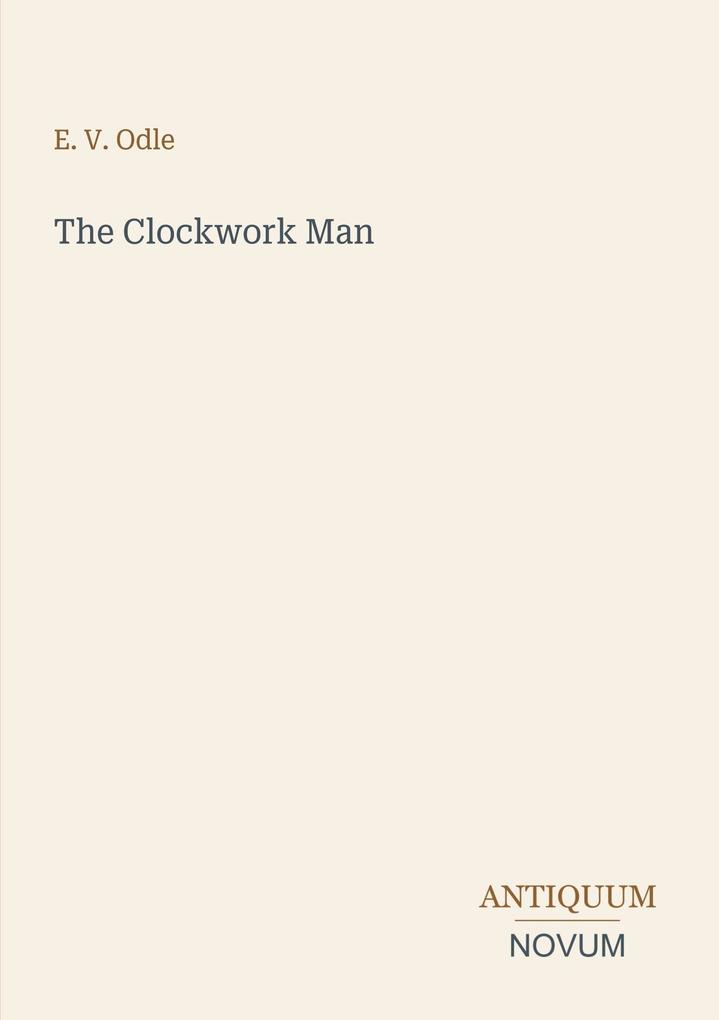 The Clockwork Man