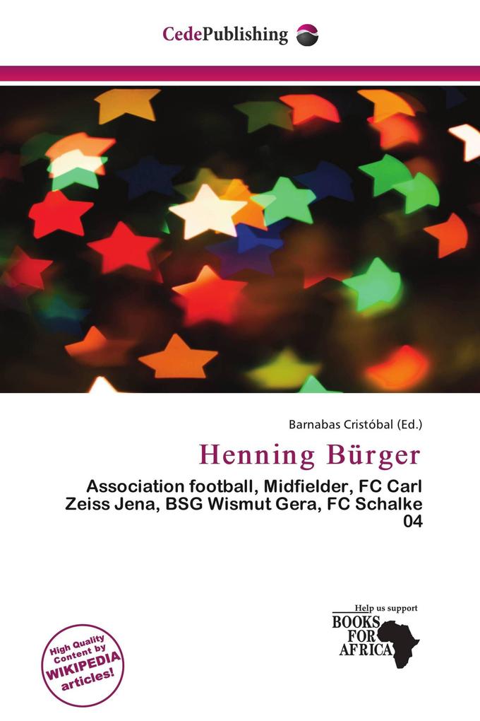 Henning Bürger