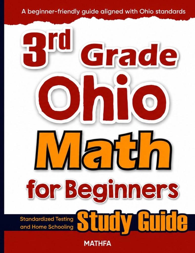 3rd Grade Ohio Math for Beginners