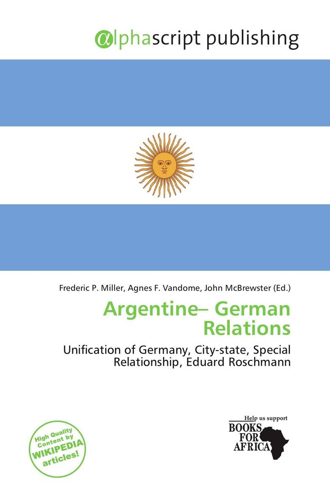 Argentine- German Relations