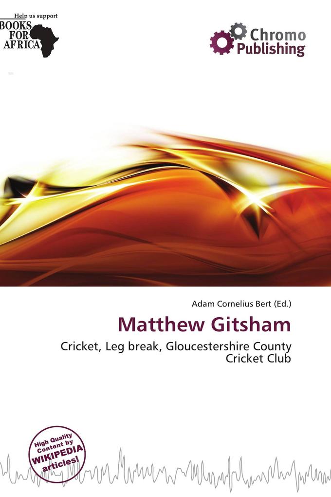 Matthew Gitsham