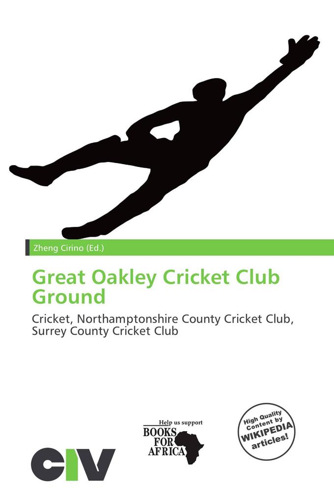 Great Oakley Cricket Club Ground