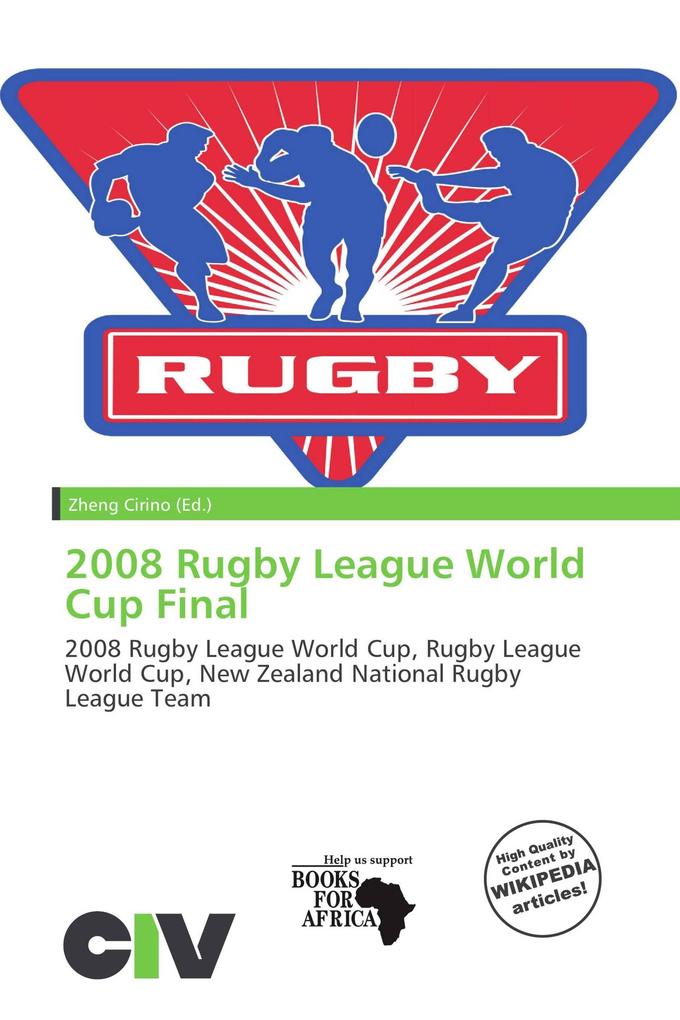 2008 Rugby League World Cup Final