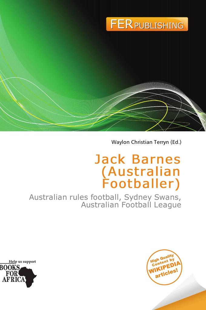 Jack Barnes (Australian Footballer)