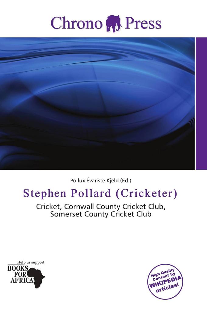 Stephen Pollard (Cricketer)