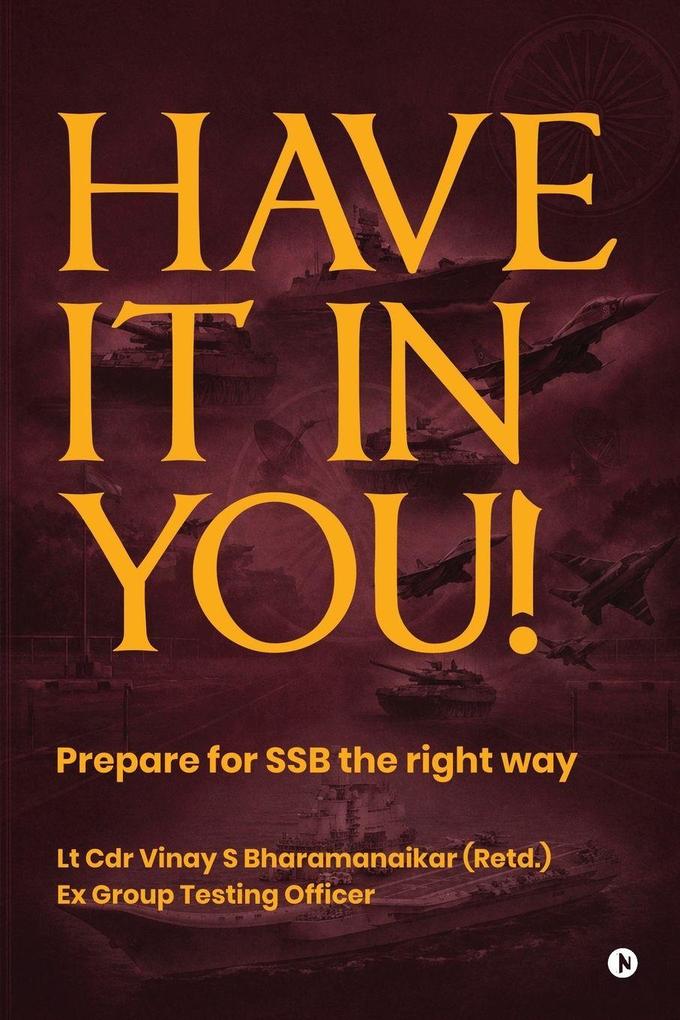 Have It In You!