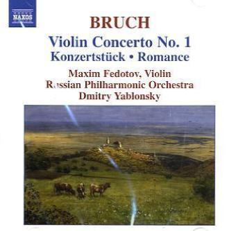 Violin Concerto No.1 / Konzertstück / Romance 1 Audio-CD