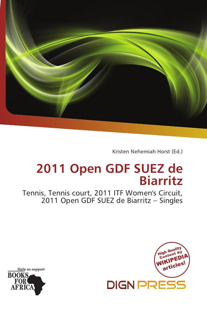 2011 Open GDF SUEZ de Biarritz