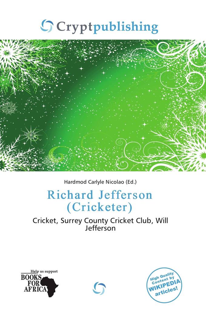 Richard Jefferson (Cricketer)