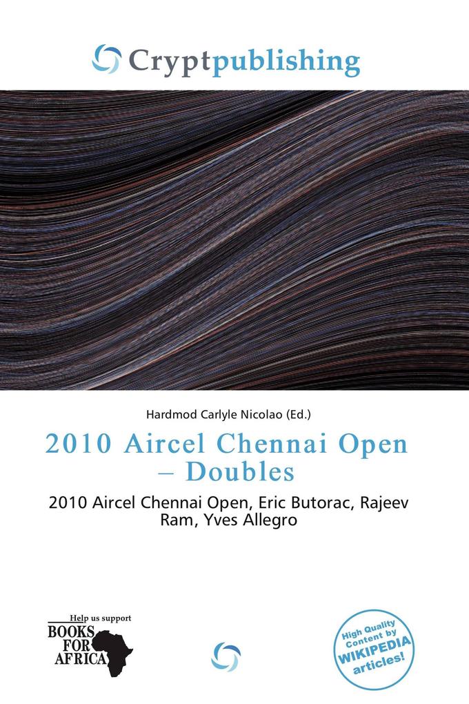 2010 Aircel Chennai Open - Doubles