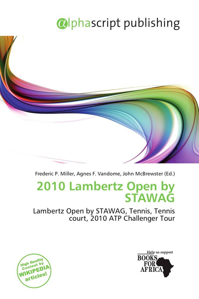 2010 Lambertz Open by STAWAG