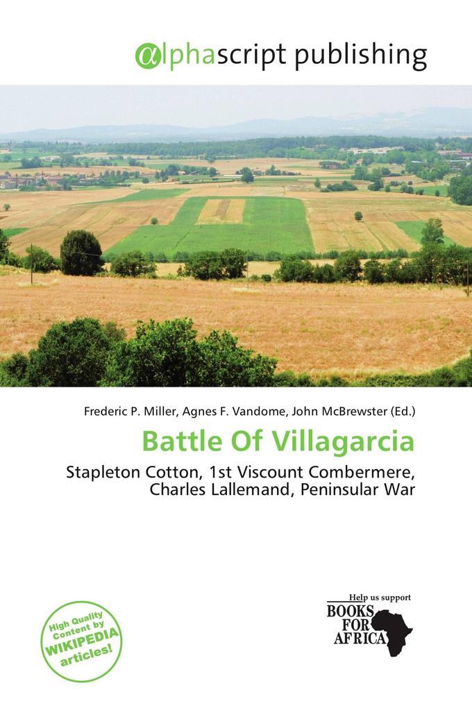 Battle Of Villagarcia