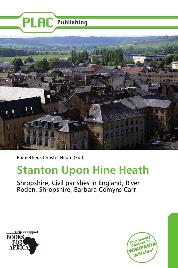 Stanton Upon Hine Heath