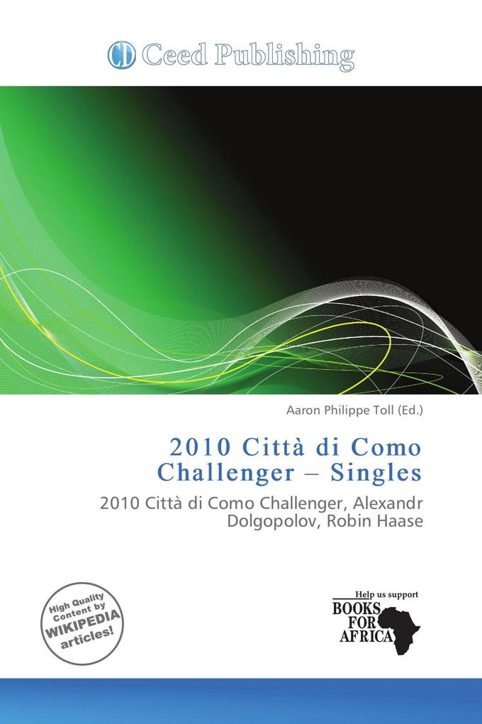 2010 Città di Como Challenger - Singles