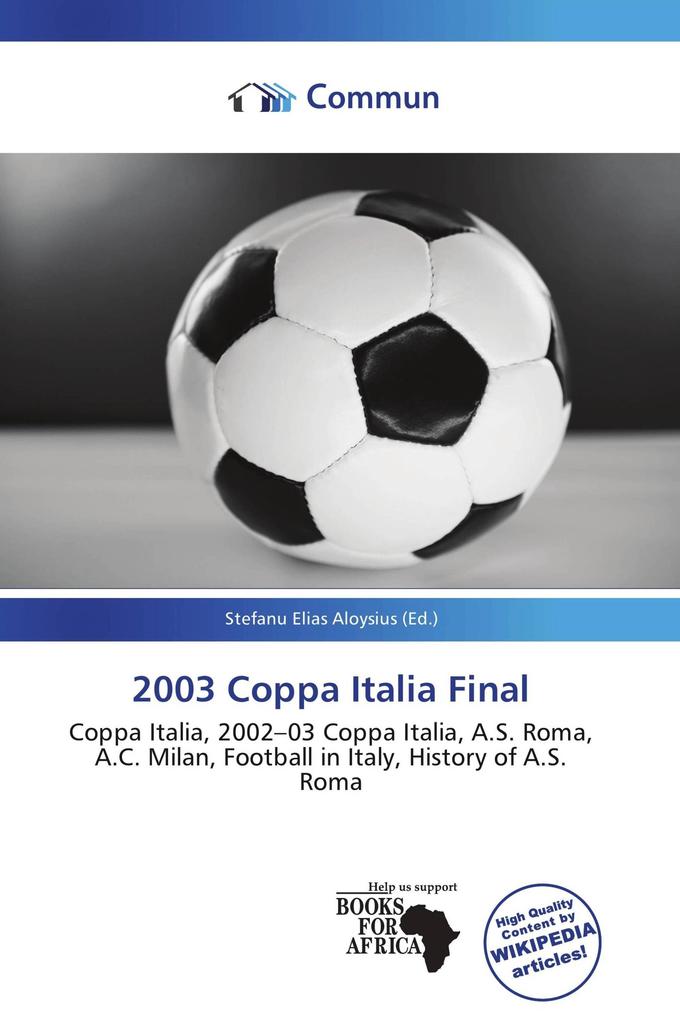 2003 Coppa Italia Final