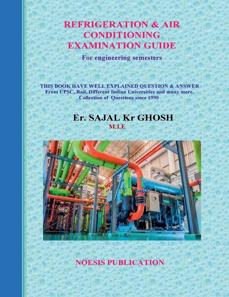 Refrigeration and Air conditioning Examination Guide
