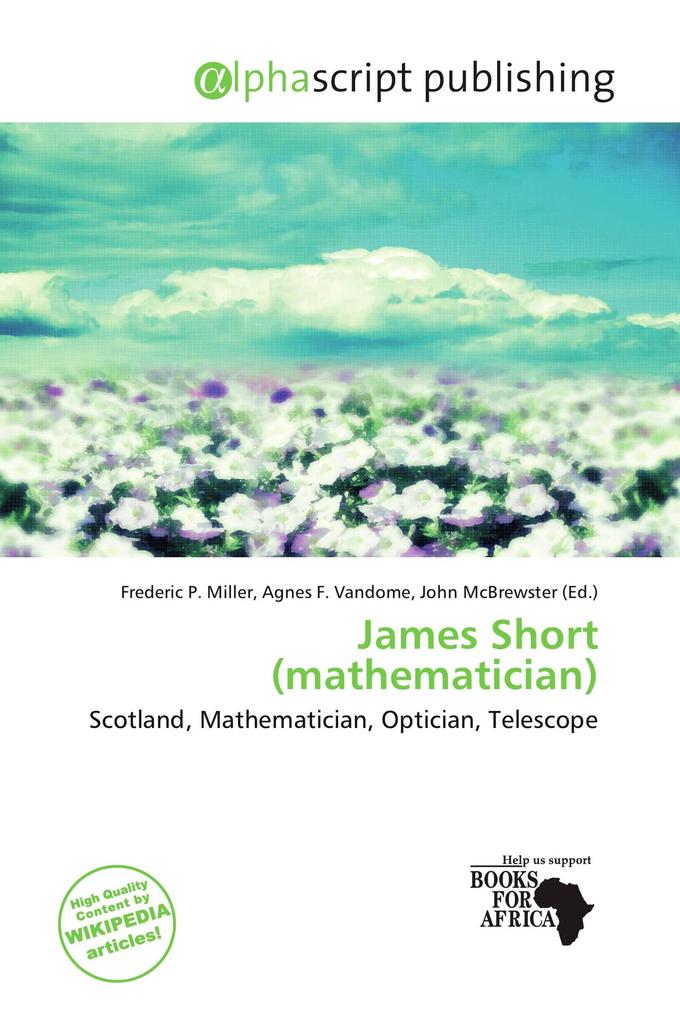 James Short (mathematician)