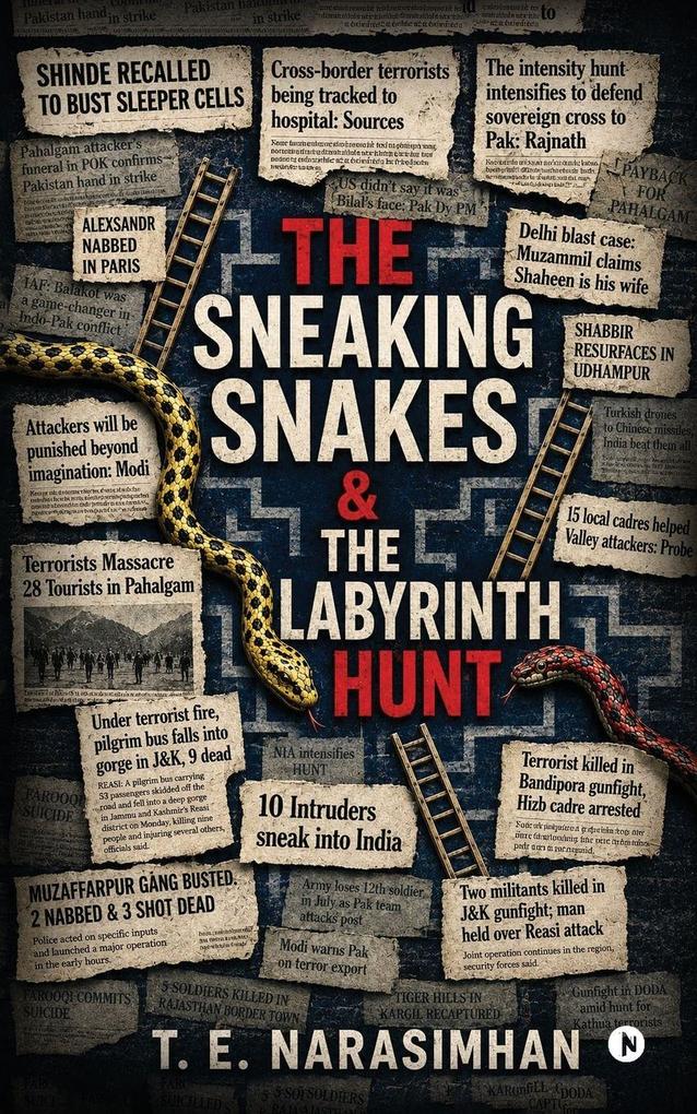 The Sneaking Snakes and the Labyrinth Hunt