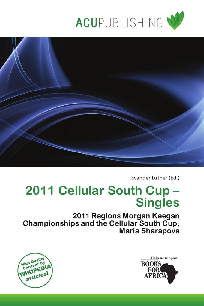 2011 Cellular South Cup - Singles