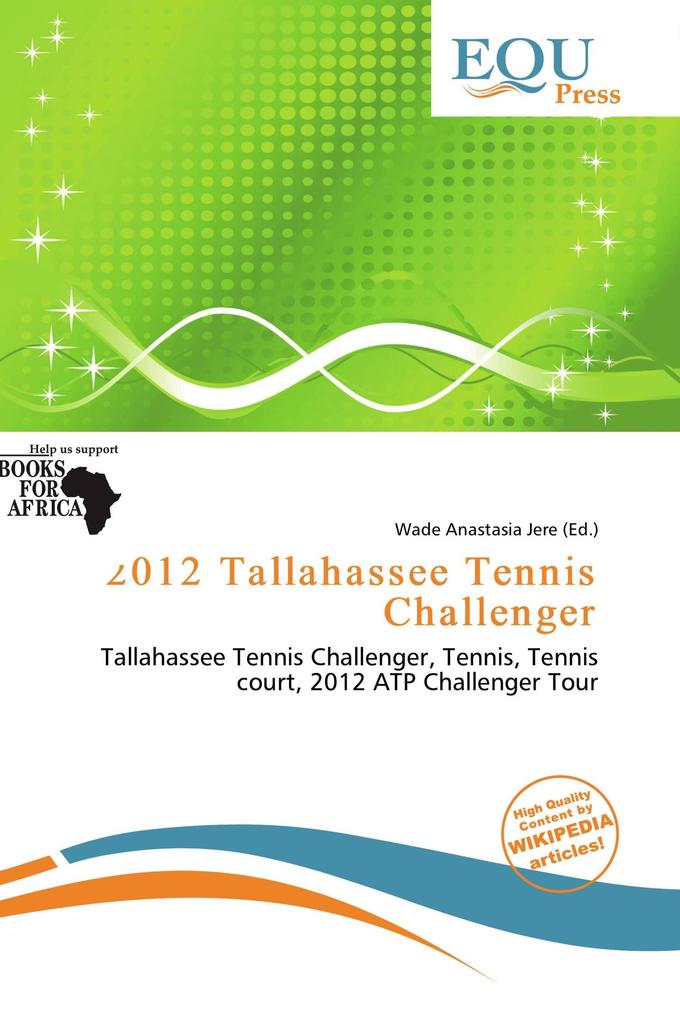 2012 Tallahassee Tennis Challenger