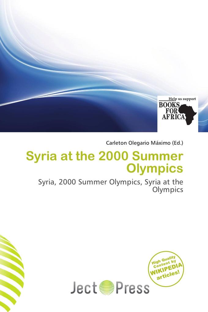 Syria at the 2000 Summer Olympics