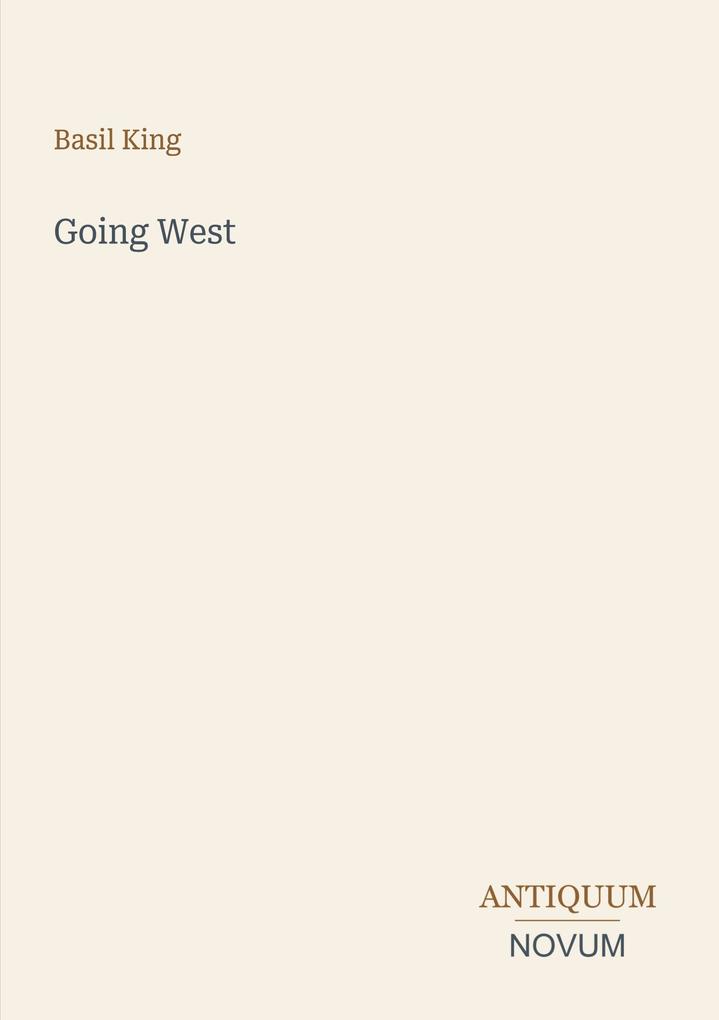 Going West