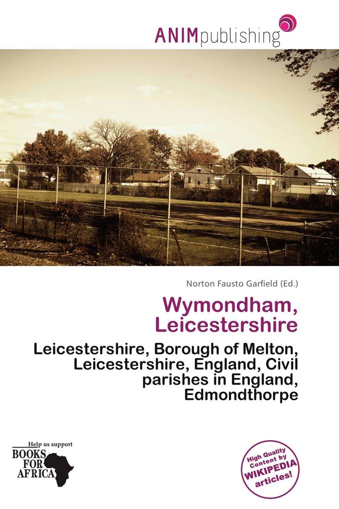 Wymondham Leicestershire