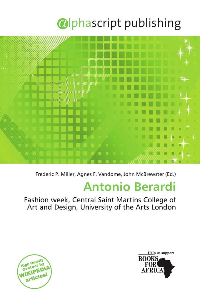 Antonio Berardi