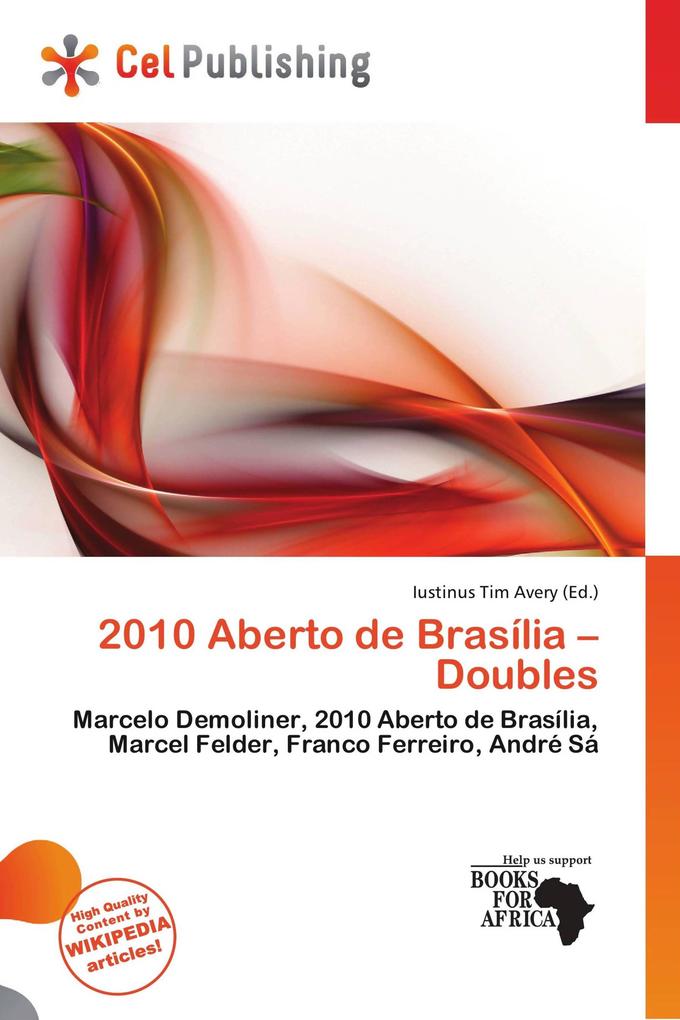 2010 Aberto de Brasília - Doubles