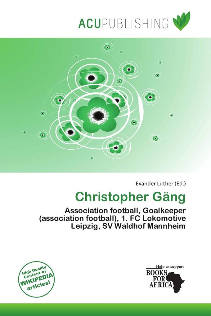 Christopher Gäng