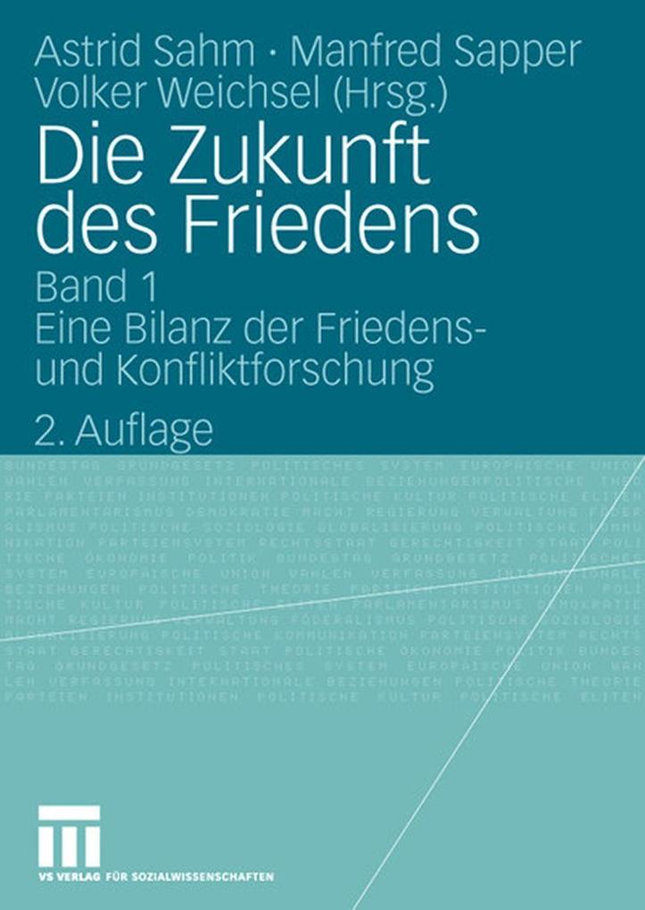 Vs Verlag Für Sozialwissenschaften Die Zukunft Des Friedens - Bild 4