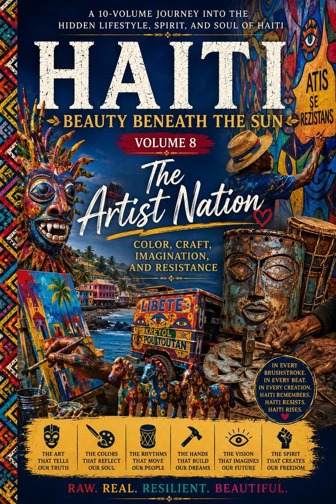 HAITI: BEAUTY BENEATH THE SUN The Artist Nation