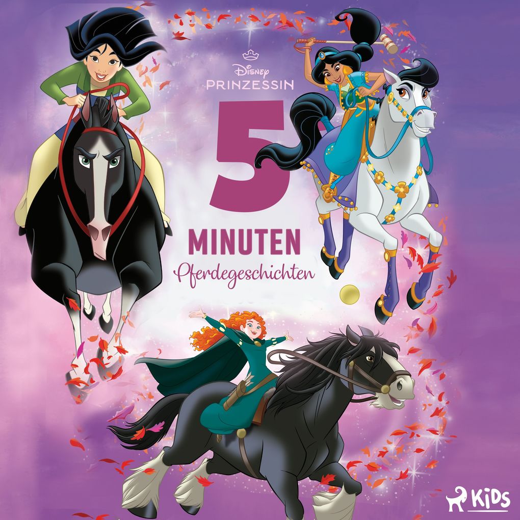 Disney Prinzessinnen: 5 Minuten Pferdegeschichten