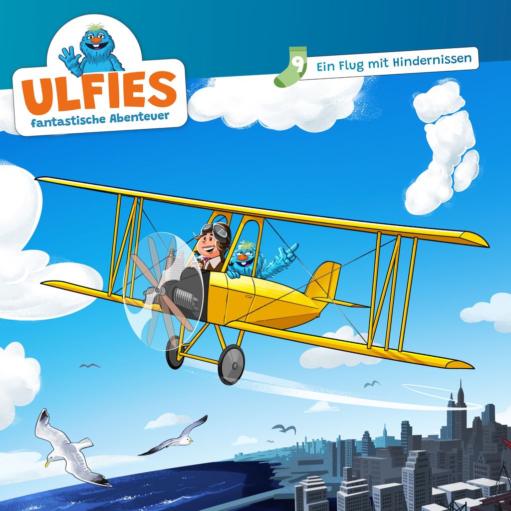 09: Ein Flug mit Hindernissen