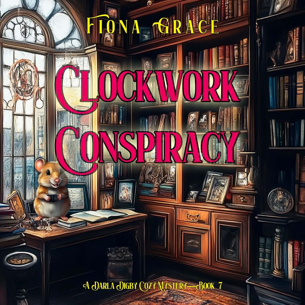 Clockwork Conspiracy (A Darla Digby Cozy MysteryBook 7)
