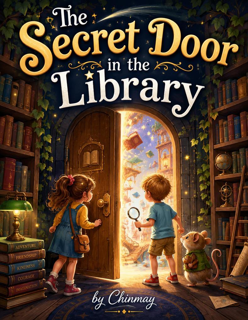 The Secret Door In The Library