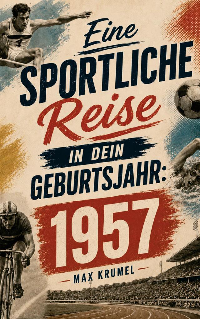 Eine sportliche Reise in dein Geburtsjahr: 1957