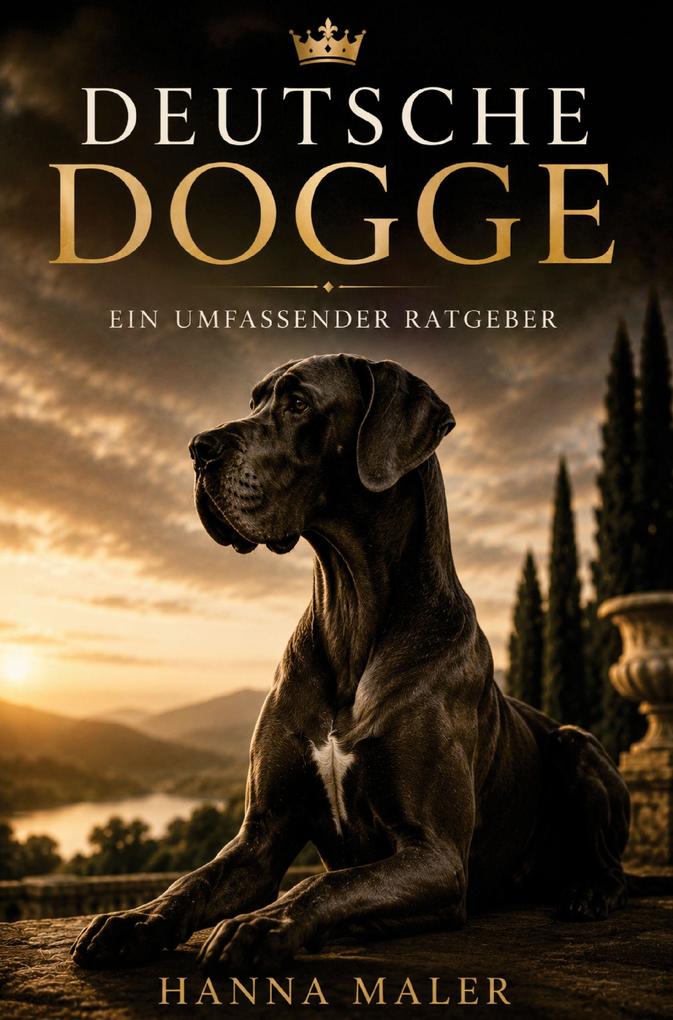 Deutsche Dogge Ratgeber - Das Deutsche Dogge Buch