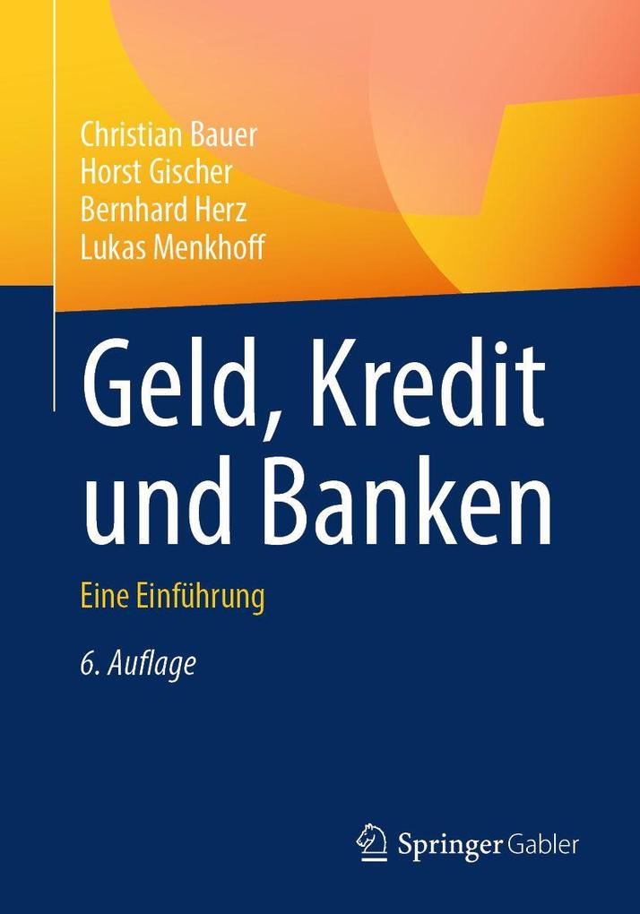 Geld Kredit und Banken
